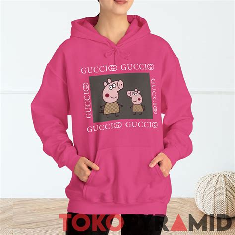 peppa the pig gucci hoodie|gucci flying pig.